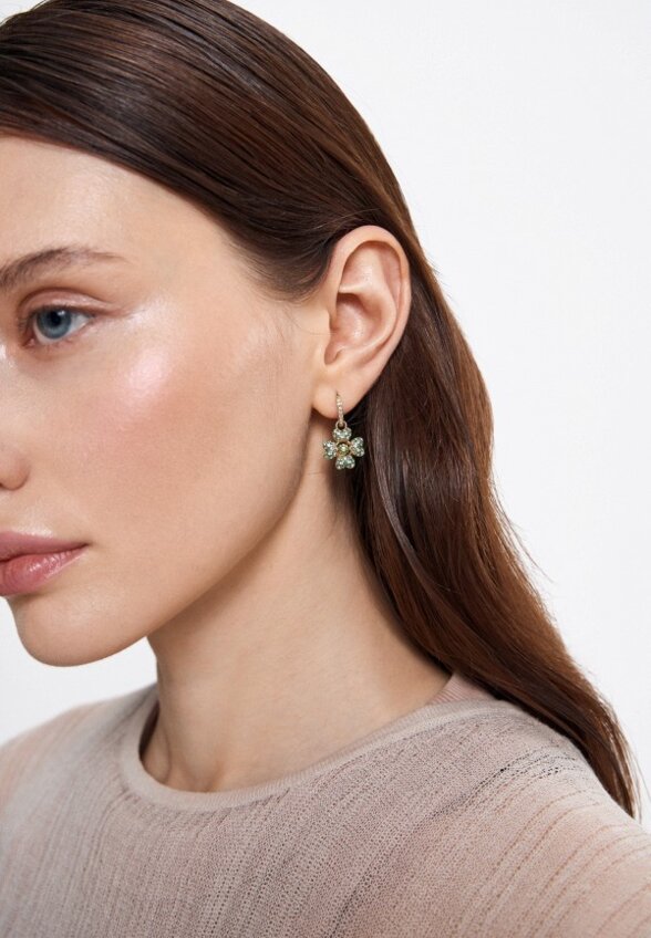 Серьги Swarovski®