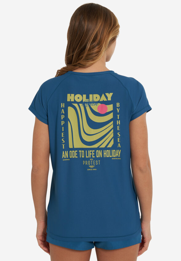 Гидромайка женская Protest Happy, Синий