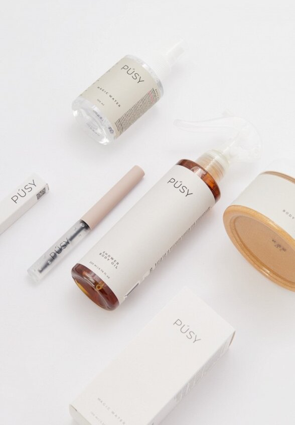 Набор для ухода за лицом и телом Pusy