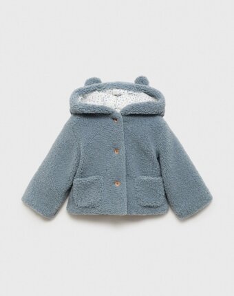 Куртка меховая Mango Kids детям