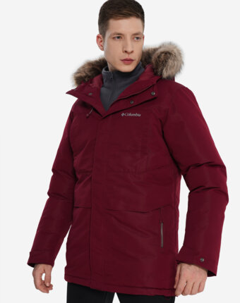 Пуховик мужской Columbia Marquam Peak III Parka, Красный женщинам