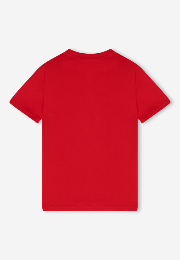 Футболка для мальчиков PUMA Ess Cat Logo, Красный