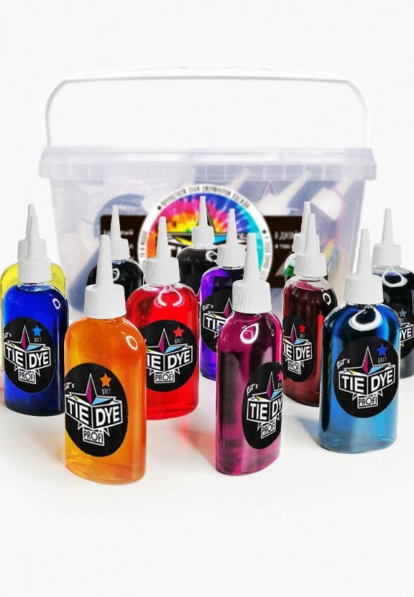 Набор для творчества Let's Tie Dye