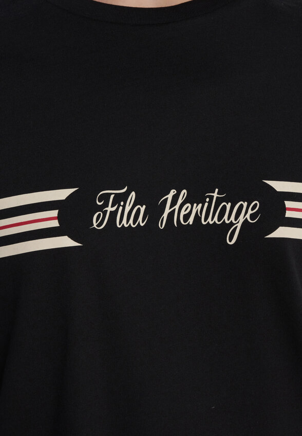 Футболка женская оверсайз FILA, Черный