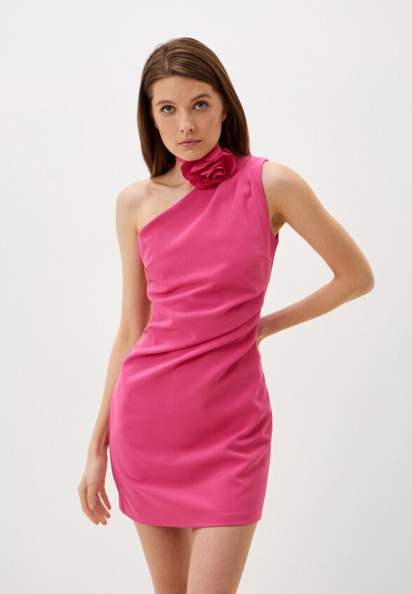 Платье и чокер O'STIN