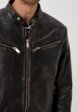 Куртка кожаная Jorg Weber5  - превью