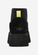 Угги женские UGG Classic Mini Dipper, Черный3  - превью