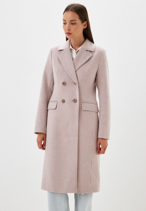 Пальто двубортное Ovelli