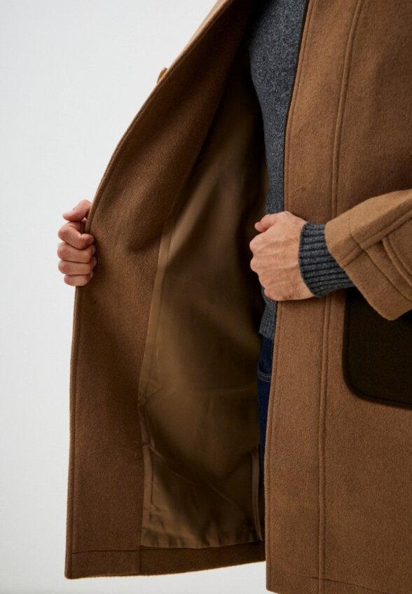 Пальто однобортное Rushbay