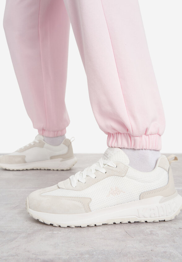 Кроссовки женские Kappa Authentic Run 4.0 Mesh, Бежевый