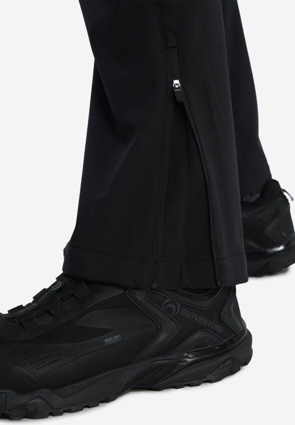 Брюки утепленные мужские Jack Wolfskin Trek Terrain, Черный