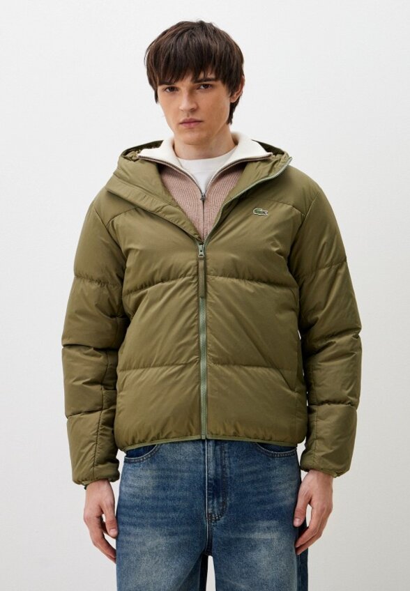 Пуховик Lacoste