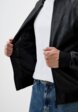 Куртка кожаная Urban Fashion for Men4  - превью