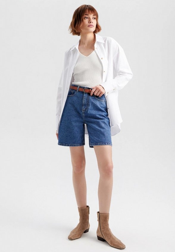 Шорты джинсовые To Be Blossom