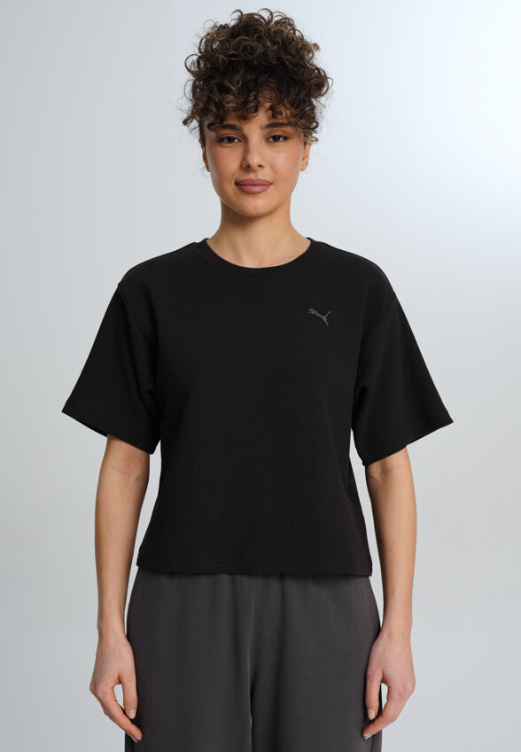 Футболка женская PUMA, Черный