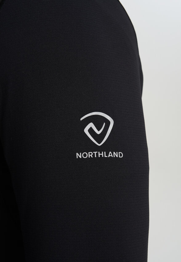 Толстовка мужская Northland, Черный