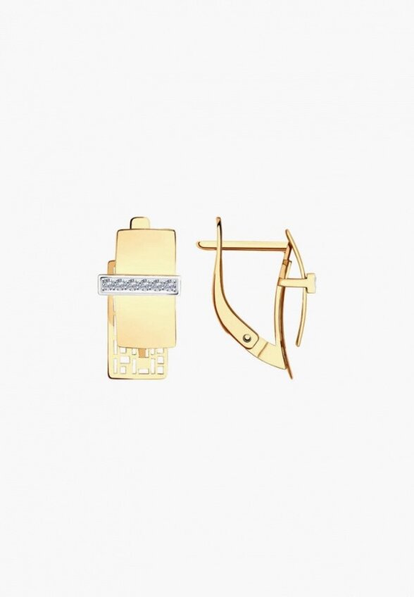 Серьги Sokolov