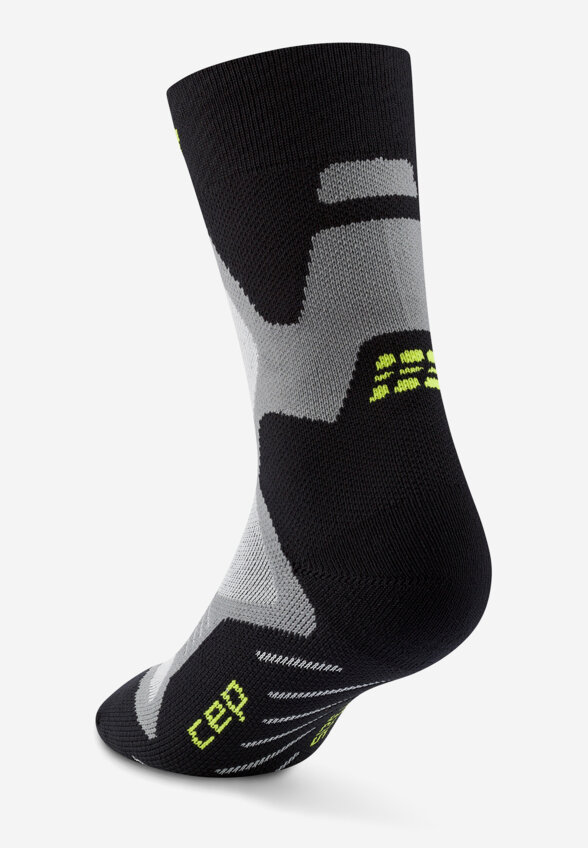 Носки CEP, 1 пара, Черный