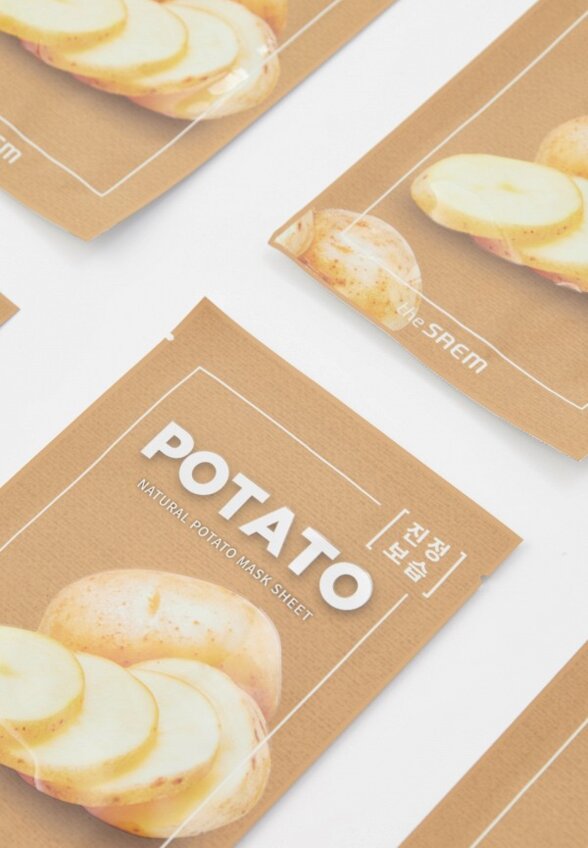 Маска для лица тканевая The Saem