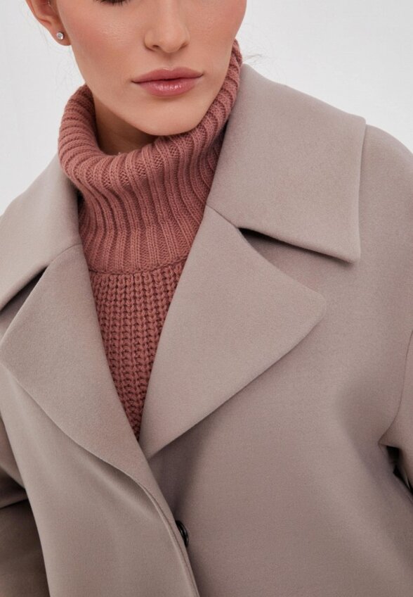 Пальто однобортное ReaLegenda