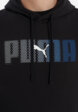Худи мужское PUMA Ess Logo Lab, Черный7  - превью