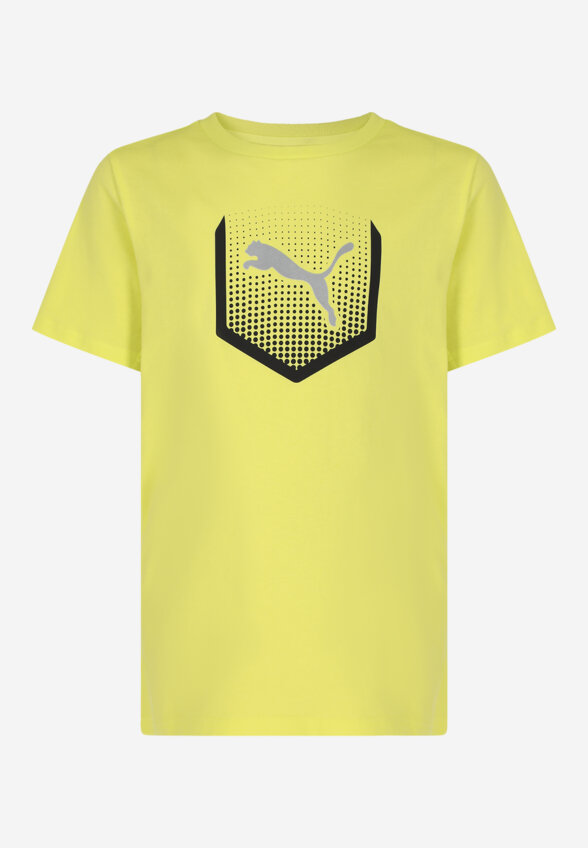 Футболка для мальчиков PUMA Active Sports Graphic, Желтый