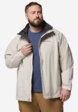 Куртка мембранная мужская Columbia Watertight II Jacket, Plus Size, Бежевый5  - превью