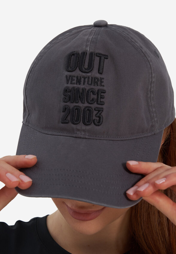 Бейсболка Outventure, Серый