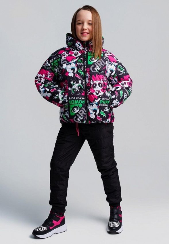 Куртка утепленная PlayToday