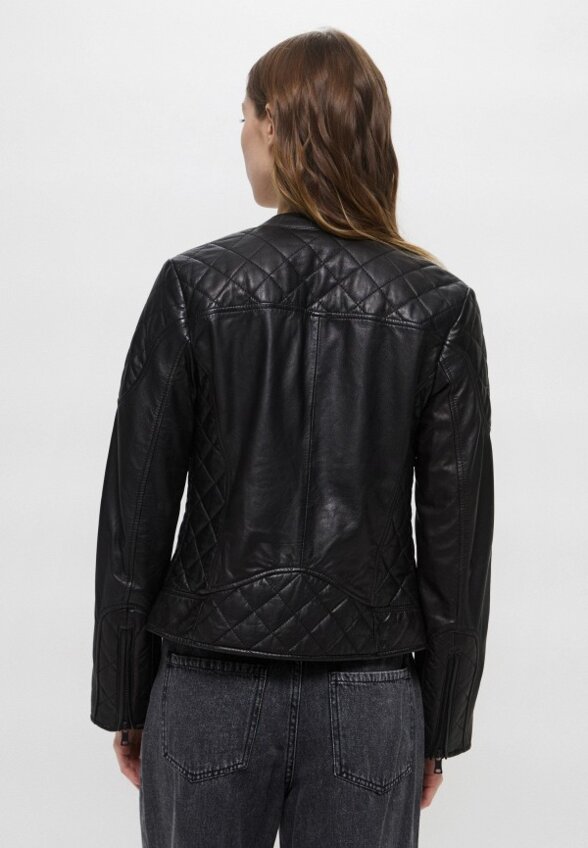 Куртка кожаная Blouson