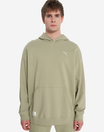 Худи мужское PUMA Class, Зеленый женщинам
