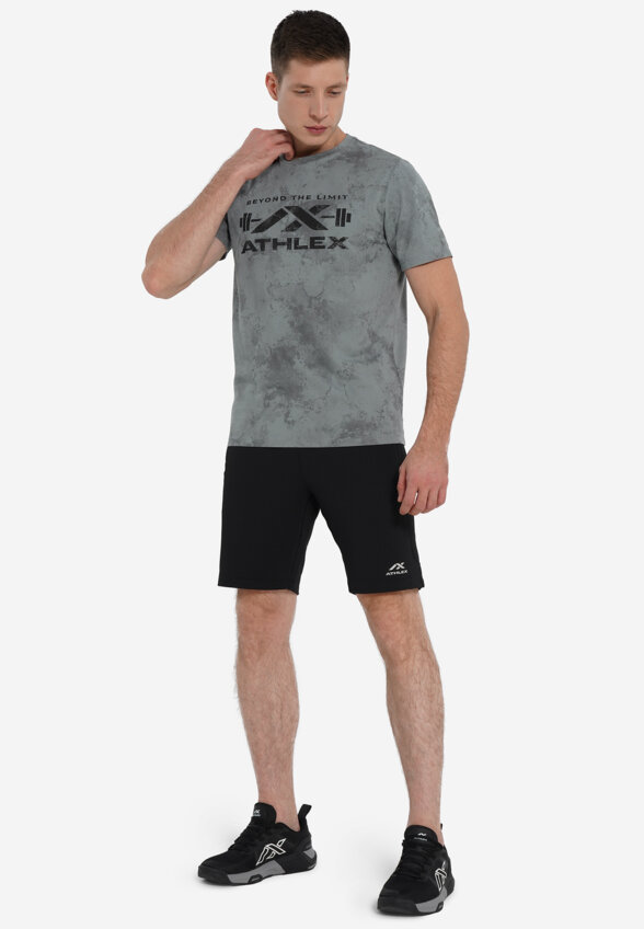 Футболка мужская Athlex, Серый