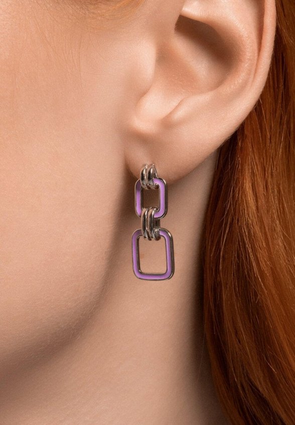 Серьги Sokolov