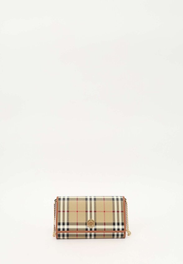 Burberry Leather Bag