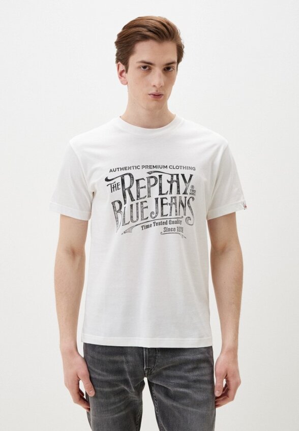 Футболка Replay