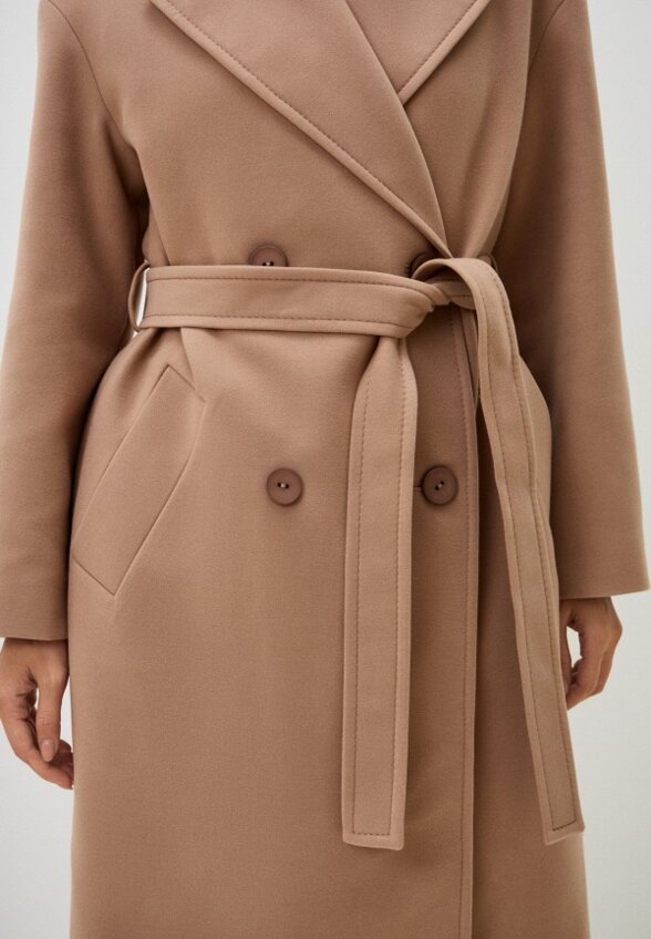 Пальто двубортное Снежная Королева