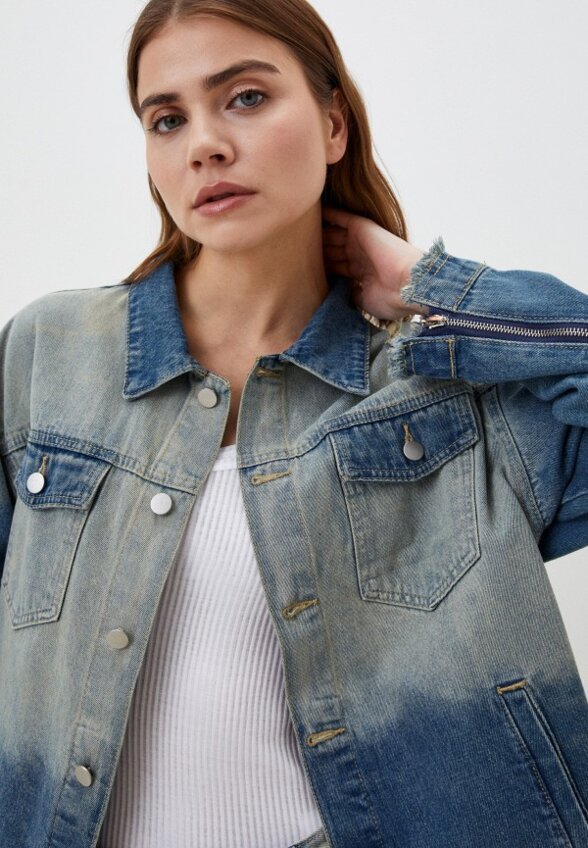 Куртка джинсовая Rushbay