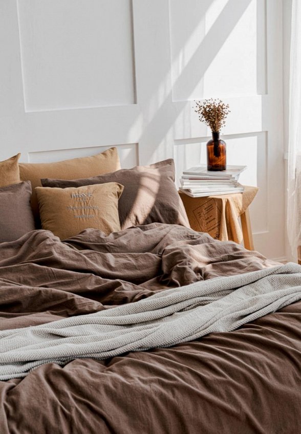 Постельное белье Евро Moye Home