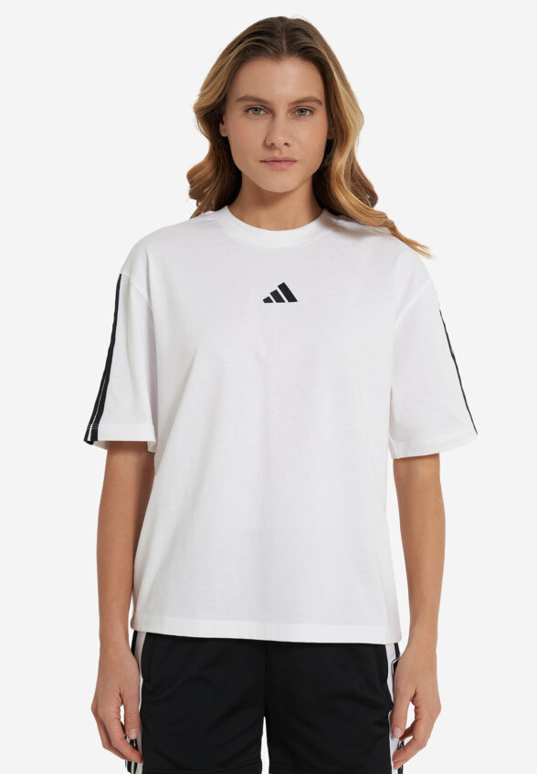 Футболка женская adidas, Белый
