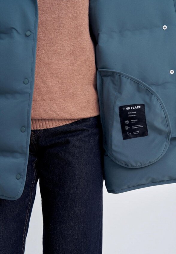 Пуховик Finn Flare