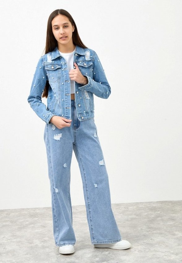 Куртка джинсовая Resser Denim