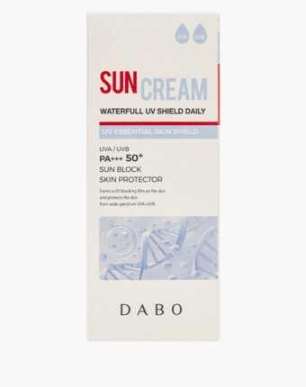 Крем солнцезащитный Dabo женщинам