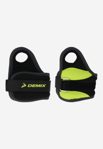 Утяжелители Demix, 2 х 0.25 кг, Зеленый