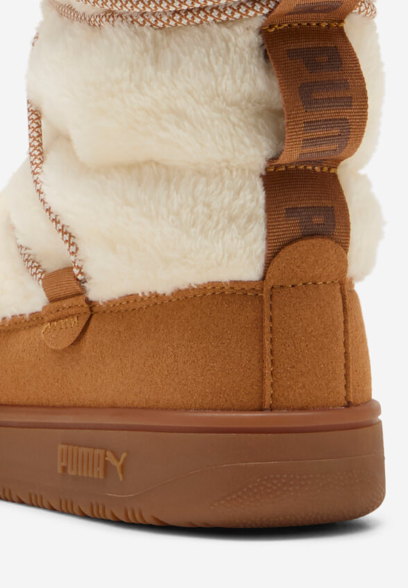 Сапоги утепленные женские PUMA Snowbae Suede, Белый