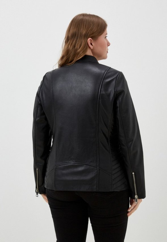 Куртка кожаная Le Monique