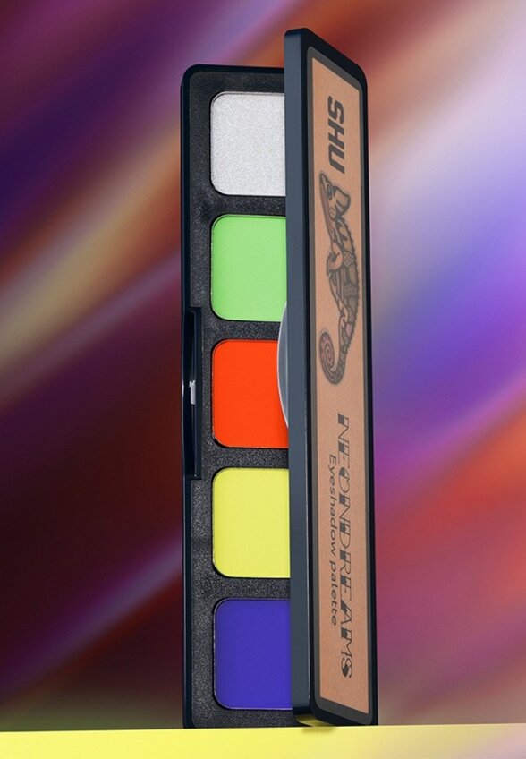 Палетка теней из 5 цветов Shu Cosmetics