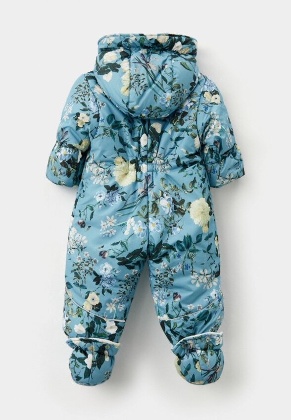 Комбинезон утепленный и пинетки Pilguni