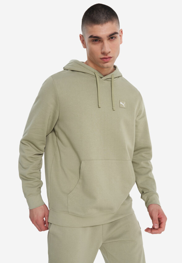 Худи мужское PUMA Ess Elevated, Зеленый