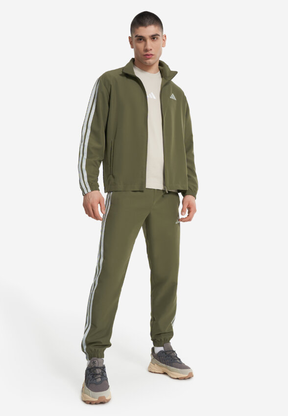 Костюм мужской adidas, Зеленый