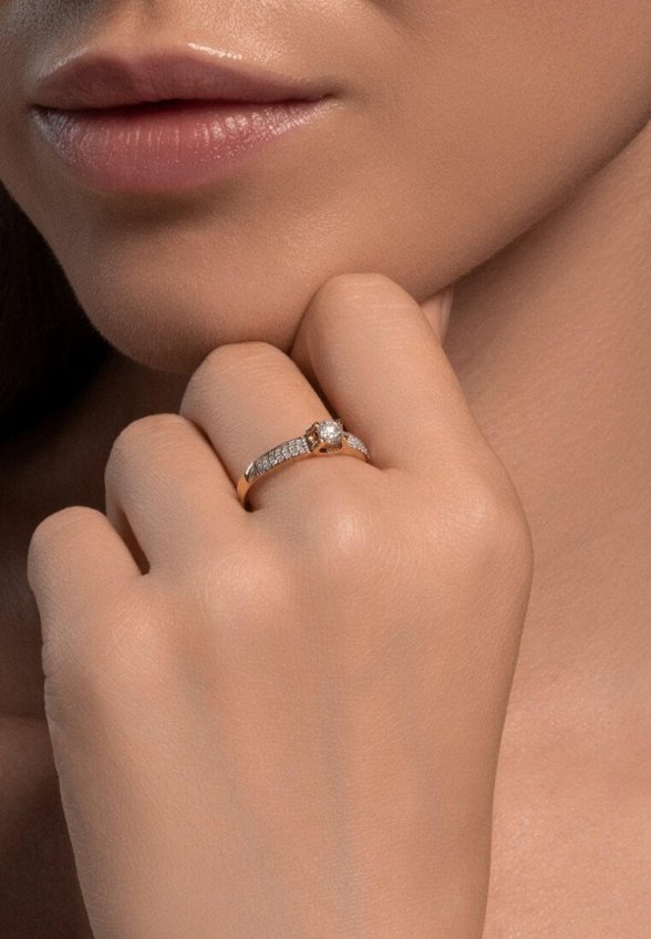 Кольцо Diamant